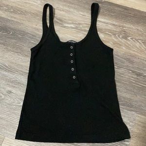 Brandy Melville Black Tank Top